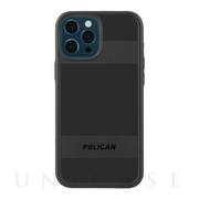 【iPhone12/12 Pro ケース】MagSafe対応・抗菌・耐衝撃ケース Protector (Black)