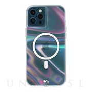 【iPhone12 Pro Max ケース】MagSafe対応・抗菌・耐衝撃ケース Soap Bubble