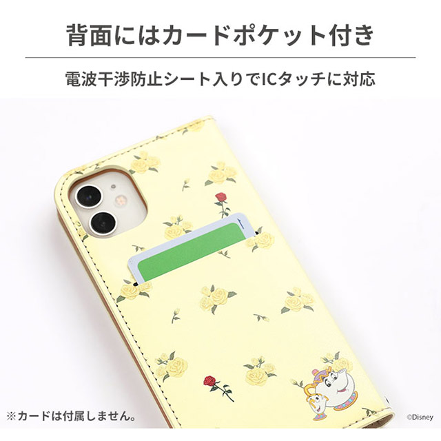 【iPhone12 mini ケース】ディズニーキャラクター/フリップ窓付きダイアリーケース (ミニーマウス/電話)サブ画像