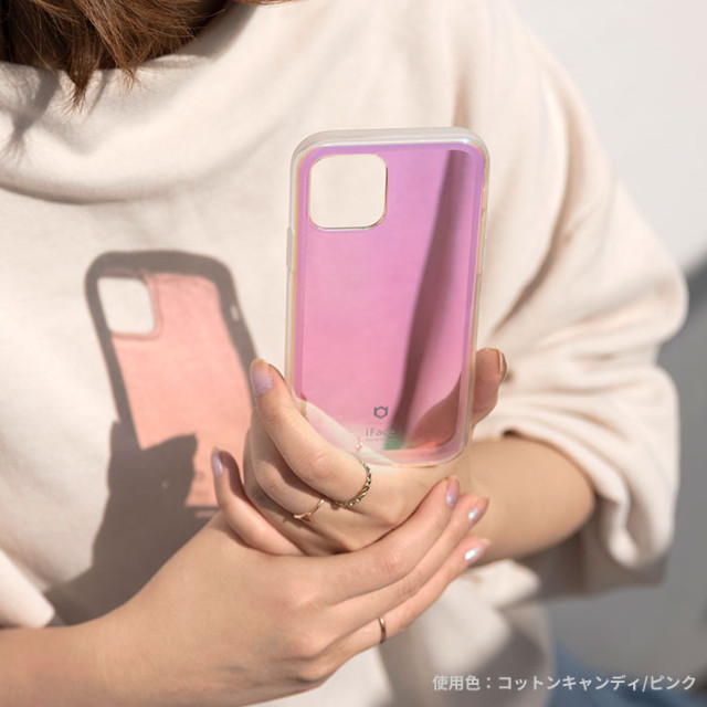 【iPhone12 mini ケース】iFace Glastonケース (コットンキャンディ/ピンク)サブ画像