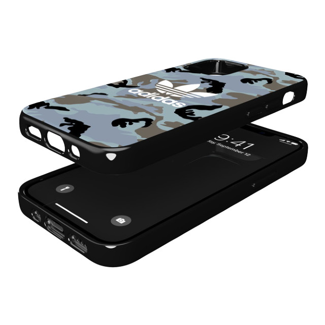 【iPhone12 mini ケース】Snap Case Camo AOP (Hazy emeralds/blue oxides)サブ画像