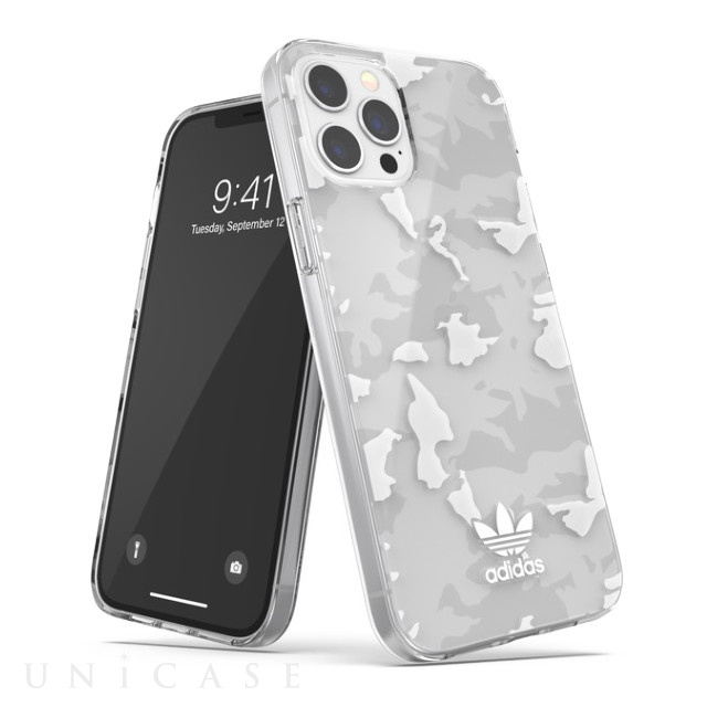 【iPhone12 Pro Max ケース】Snap Case Camo AOP (clear/white)