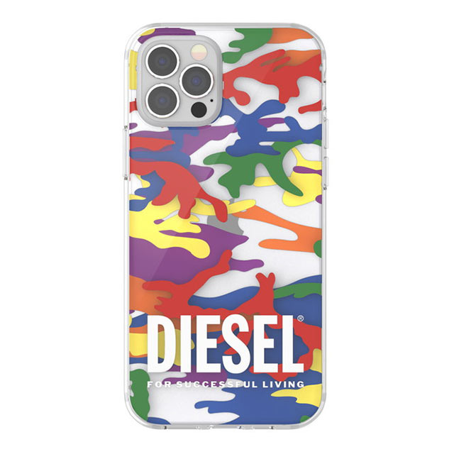 【iPhone12/12 Pro ケース】DIESEL+Pride Clear (Colorful)サブ画像