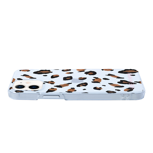 【iPhone12/12 Pro ケース】クリアケース (Leopard)サブ画像