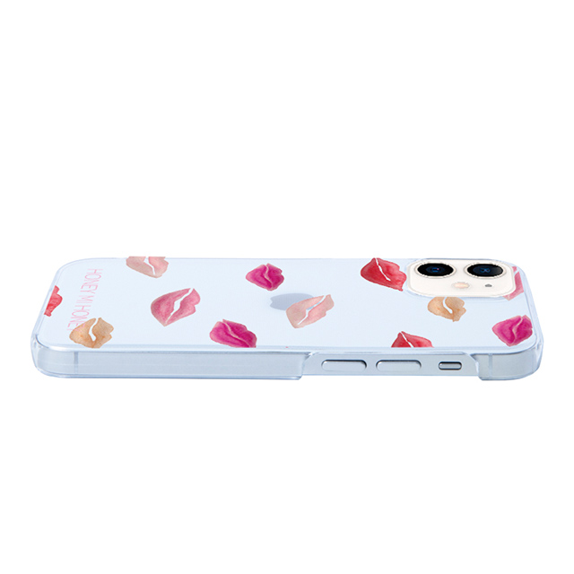 【iPhone12/12 Pro ケース】クリアケース (Pink Kiss)goods_nameサブ画像