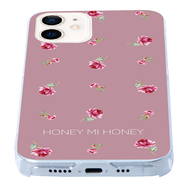 【iPhone12/12 Pro ケース】クリアケース (Pink Rose Pink)goods_nameサブ画像