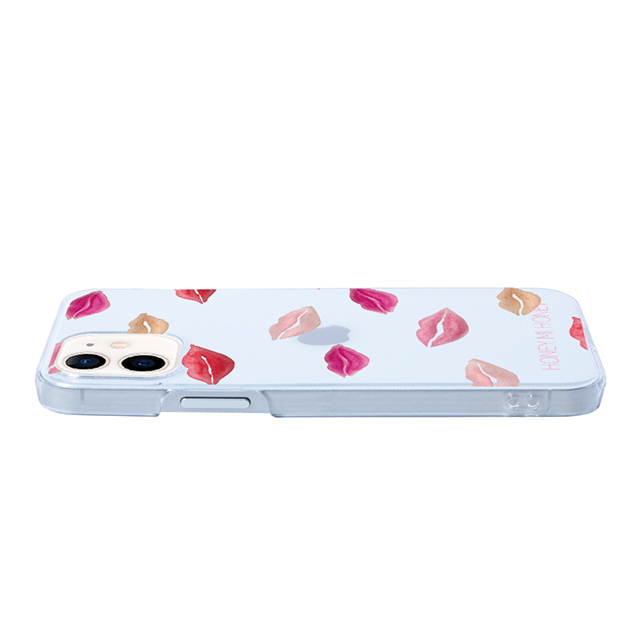 【iPhone12 mini ケース】クリアケース (Pink Kiss)goods_nameサブ画像