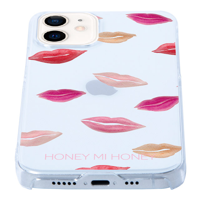 【iPhone12 mini ケース】クリアケース (Pink Kiss)サブ画像