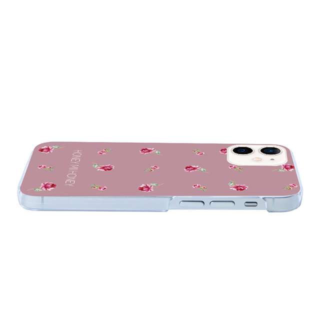 【iPhone12 mini ケース】クリアケース (Pink Rose Pink)goods_nameサブ画像