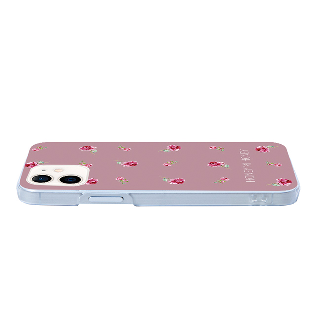 【iPhone12 mini ケース】クリアケース (Pink Rose Pink)goods_nameサブ画像
