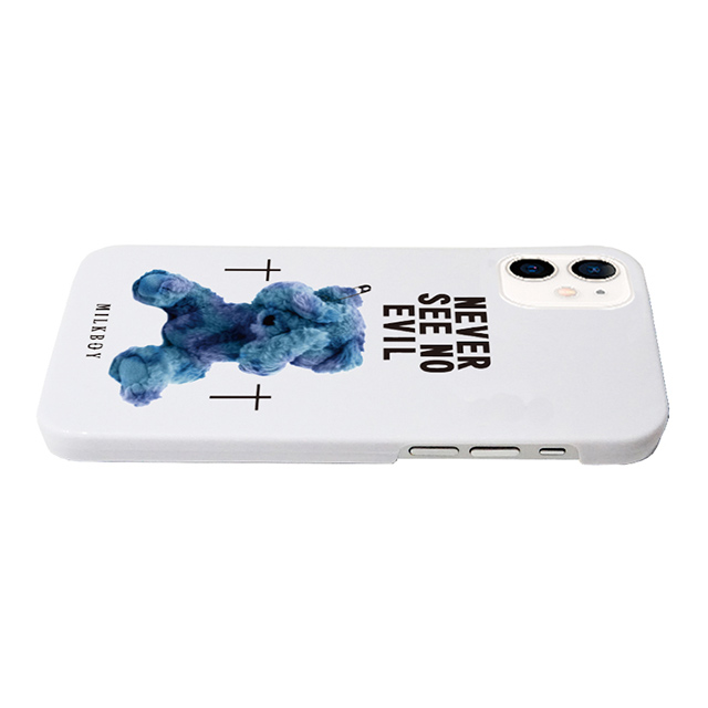 【iPhone12 mini ケース】ホワイトケース (SEE NO EVILBEARS WH)サブ画像