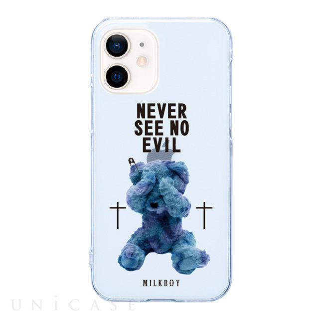 【iPhone12 mini ケース】クリアケース (SEE NO EVILBEARS)