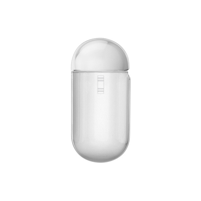 【AirPods(第3世代) ケース】GLASE (カラビナ付属) GLOSSY CLEAR (CLEAR)サブ画像