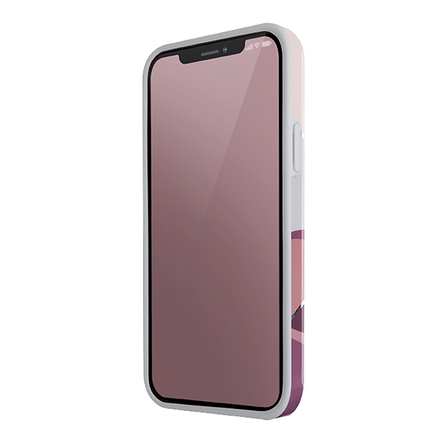 【iPhone12 Pro Max ケース】COEHL CIEL IML技術を採用 耐衝撃ハイブリット素材採用 内側にマイクロファイバー 衝撃にも傷に強い ハードケース (ピンク)サブ画像