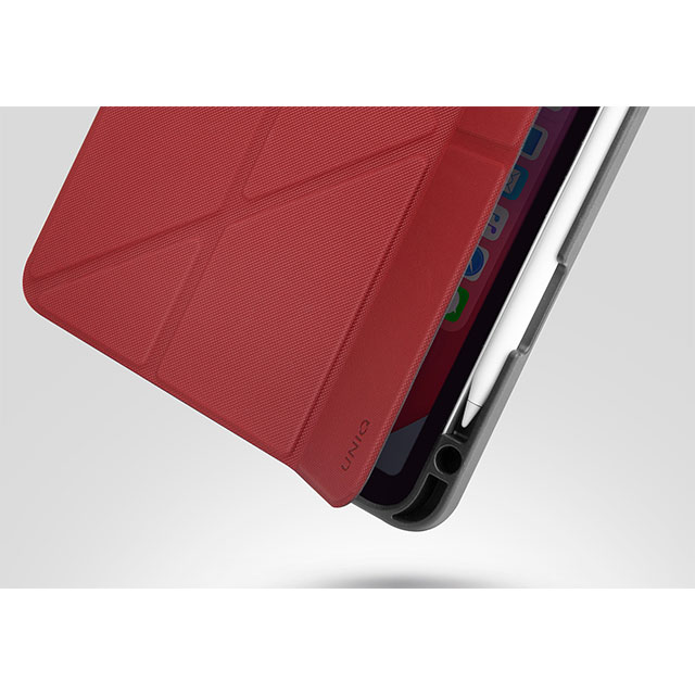 【iPad Pro(11inch)(第3/2世代) ケース】Transeorma 耐衝撃ハイブリッド素材採用 折り畳み式スタンド ハードケース (グレー)サブ画像