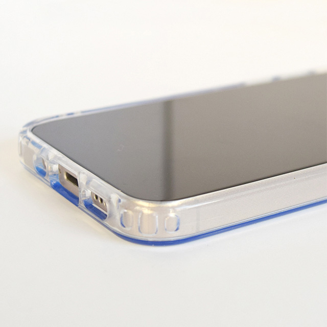 【iPhone12 mini ケース】ハイブリッドケース SC12M002 (ブルー)サブ画像