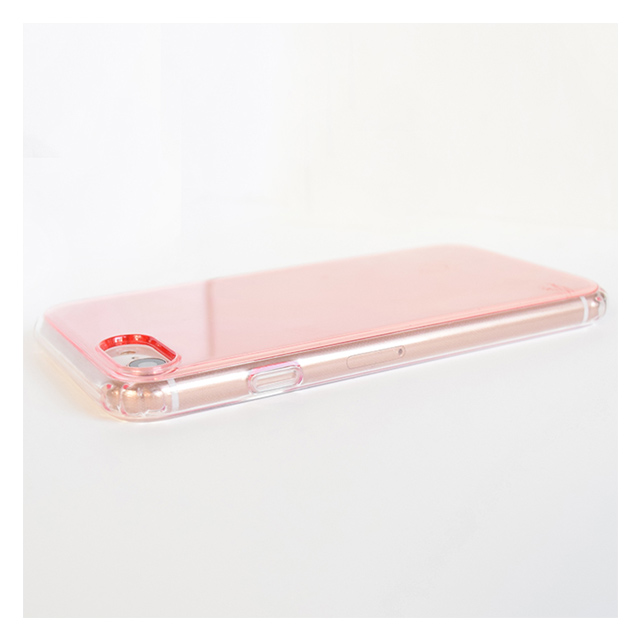 【iPhoneSE(第3/2世代)/8/7 ケース】ハイブリッドケース SCH8040 (ピンク)サブ画像