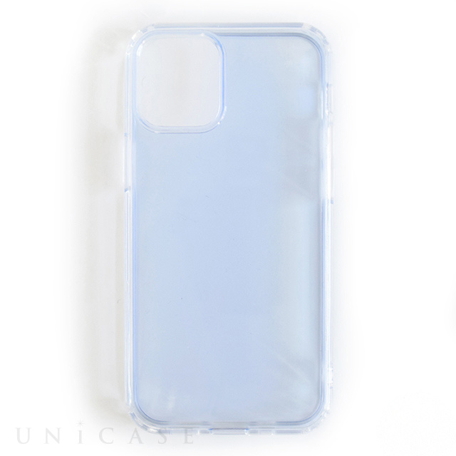 【iPhone12 mini ケース】ハイブリッドケース SC12M002 (ブルー)