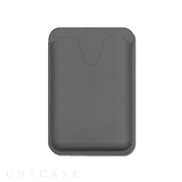 【iPhone】MagSafe対応カードウォレット (ブラック)