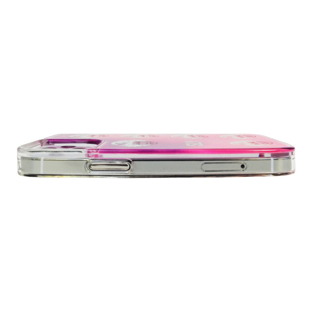 【iPhone12 mini ケース】SLY ネオンサンドケース face (ピンク×紫)サブ画像