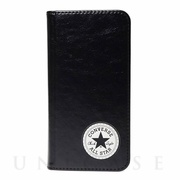 【iPhoneSE(第3/2世代)/8/7 ケース】Uncle Patch  PU Leather Book Type Case (BLACK)