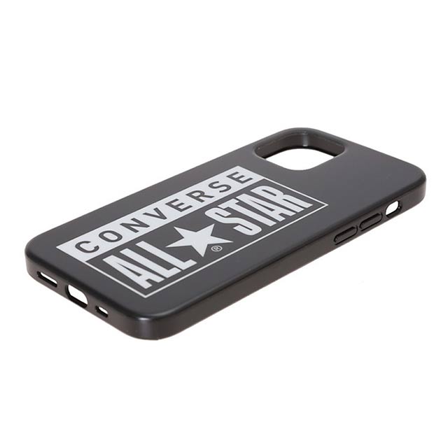 【iPhone12/12 Pro ケース】Heel Patch Logo Hybrid IML Back Case (BLACK)goods_nameサブ画像