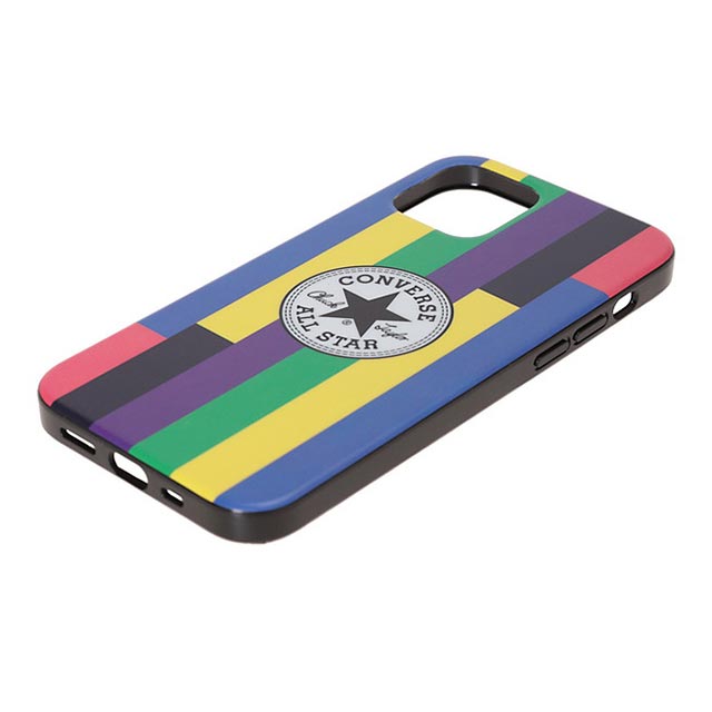 【iPhone12/12 Pro ケース】Circle Logo Hybrid IML Back Case (RAINBOW)サブ画像