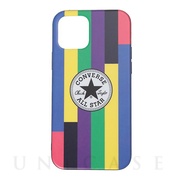 【iPhone12/12 Pro ケース】Circle Logo Hybrid IML Back Case (RAINBOW)