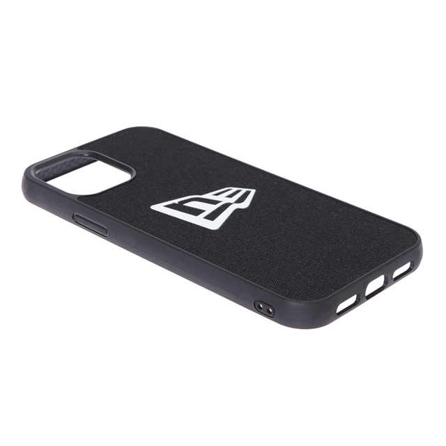 【iPhone12/12 Pro ケース】Flag Logo Hybrid Back Case (BLACK)サブ画像