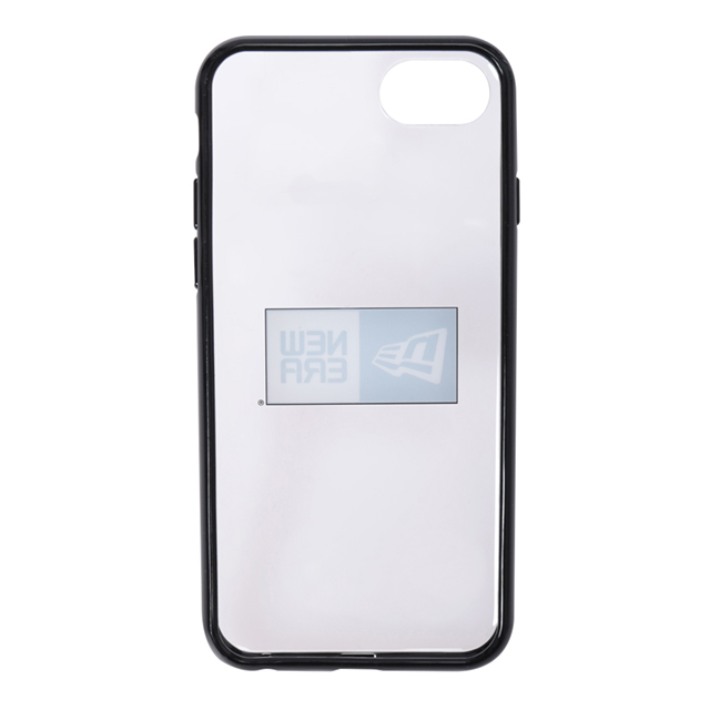 【iPhoneSE(第3/2世代)/8/7 ケース】Box Logo Hybrid Clear Back Caseサブ画像