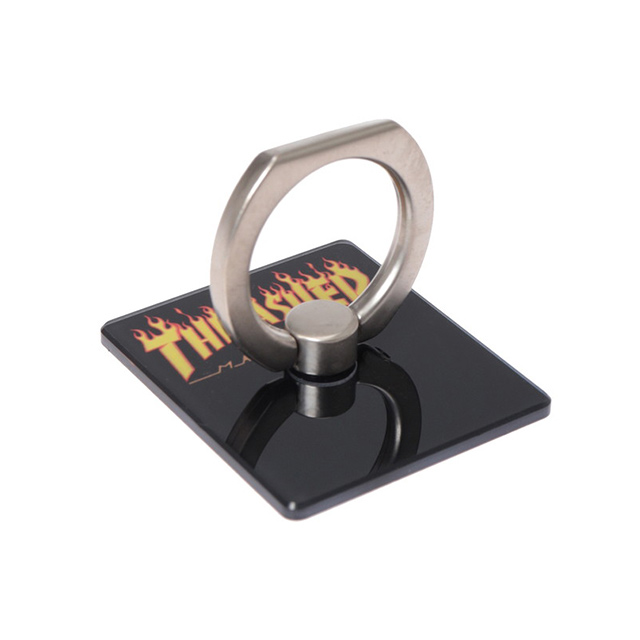 FLAME MAGZINE Logo Smart Phone Ring (BLK/FLAME1)サブ画像