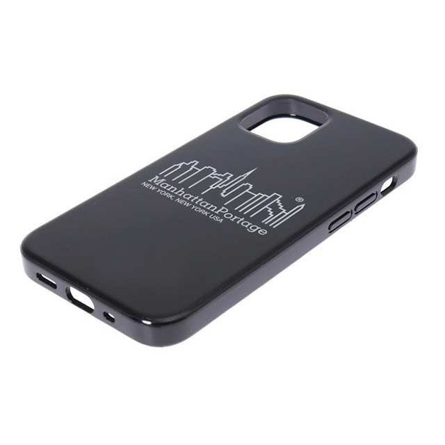 【iPhone12/12 Pro ケース】Hybrid IML Back Case (BLACK)サブ画像