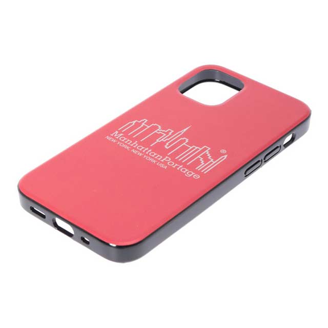 【iPhone12/12 Pro ケース】Hybrid IML Back Case (RED)サブ画像