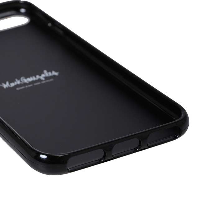 【iPhoneSE(第3/2世代)/8/7 ケース】Hybrid Back Case (BLACK)サブ画像
