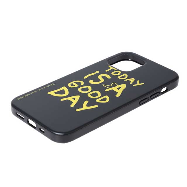 【iPhone12/12 Pro ケース】Hybrid Back Case (BLACK)サブ画像