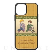 【iPhone12/12 Pro ケース】ロミオの青い空‐Romeo lo spazzacamino- アクリルパネルケース (ロミオ＆アルフレド)