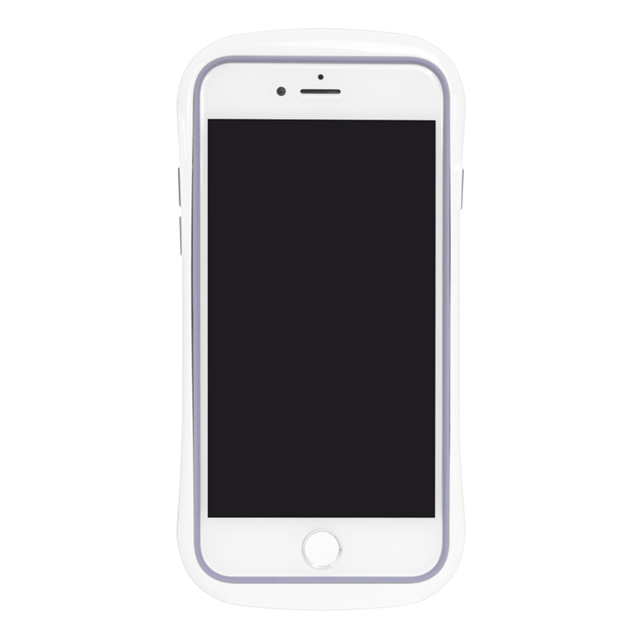 【iPhoneSE(第3/2世代)/8/7 ケース】rienda 耐衝撃クリアケース (レースプリント/ホワイト)サブ画像