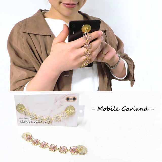 mobile garland IPA-0048-002 (ホワイト)サブ画像