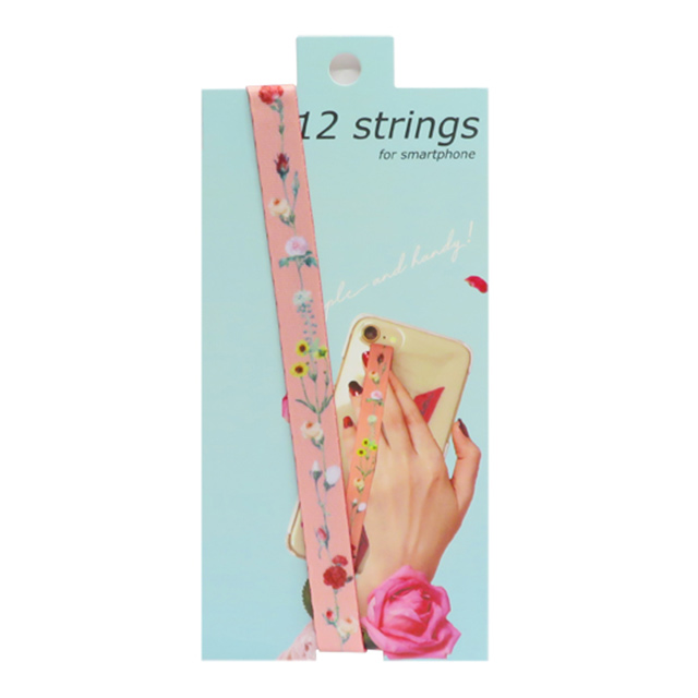 12 strings IPS-0001-935 (花柄ピンク)サブ画像