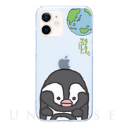 【iPhone12 mini ケース】クリアケース (フンボルトペンギンしゅん)