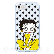 【iPhoneSE(第3/2世代)/8/7/6s/6 ケース】Betty Boop クリアケース (Yellow dress)