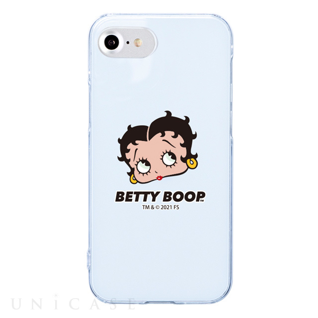 【iPhoneSE(第3/2世代)/8/7/6s/6 ケース】Betty Boop クリアケース (Standard)