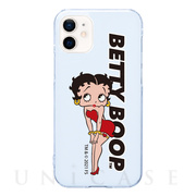 【iPhone11/XR ケース】Betty Boop クリアケース (stylish)