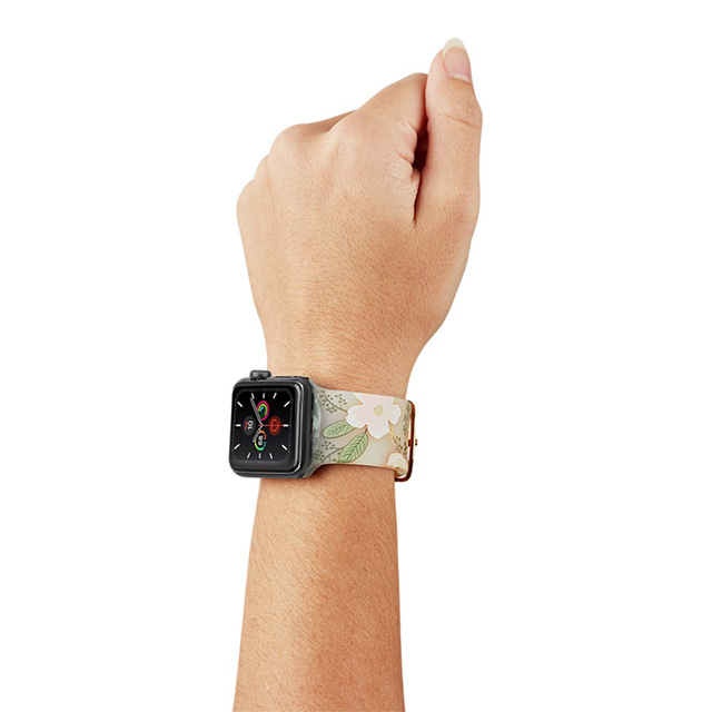 【Apple Watch バンド 41/40/38mm】RIFLE PAPER CO. Apple Watch バンド (Wildflowers) for Apple Watch SE(第2/1世代)/Series9/8/7/6/5/4/3/2/1サブ画像