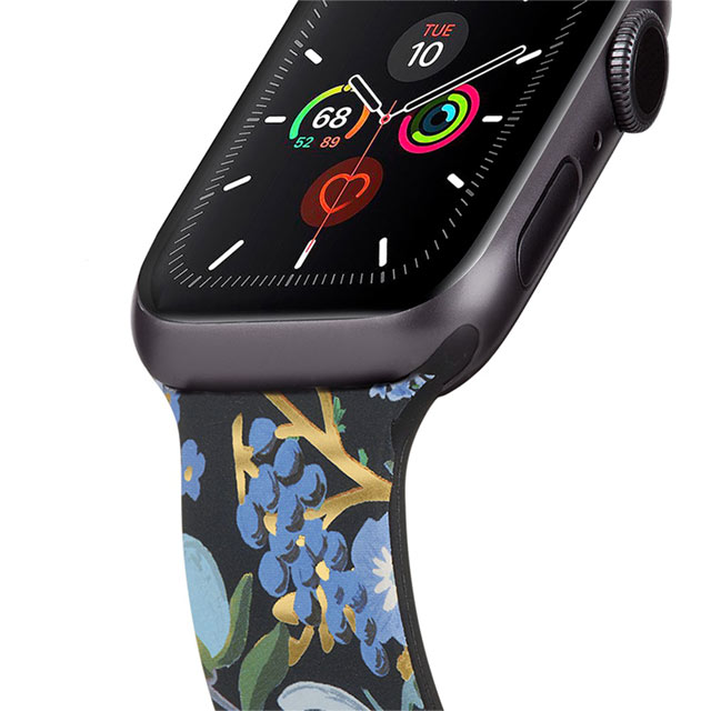 【Apple Watch バンド 45/44/42mm】RIFLE PAPER CO. Apple Watch バンド (Garden Party Blue) for Apple Watch SE(第2/1世代)/Series9/8/7/6/5/4/3/2/1サブ画像