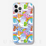 【iPhone12/12 Pro ケース】Care Bears Clear Case (Care-a-Lot)