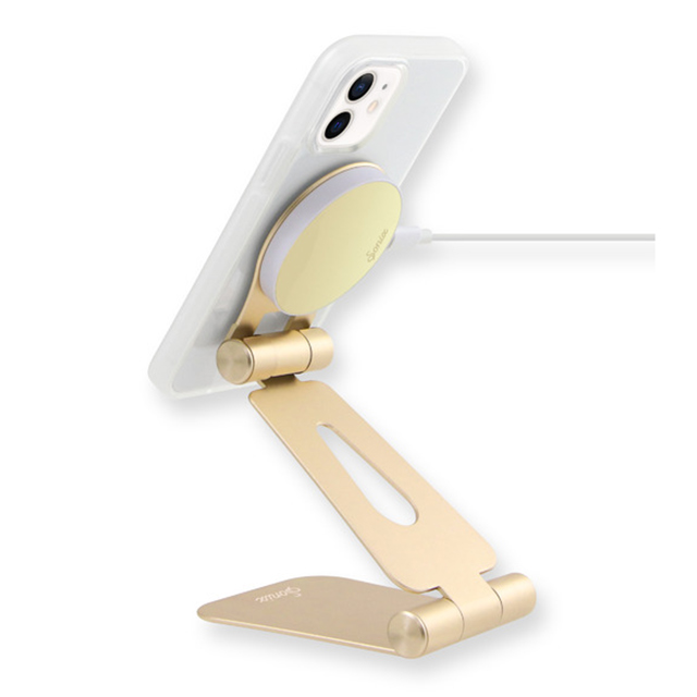 PEDESTAL Magnetice Phone Stand (Gold)サブ画像
