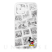 【iPhone12 Pro ケース】ディズニー、ディズニー・ピクサーキャラクター IIII fit Crystal Shell (ミッキーマウス)