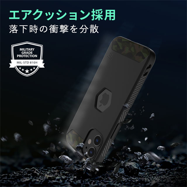 【iPhone12 Pro Max ケース】ALPHA Case (Recon Green)サブ画像