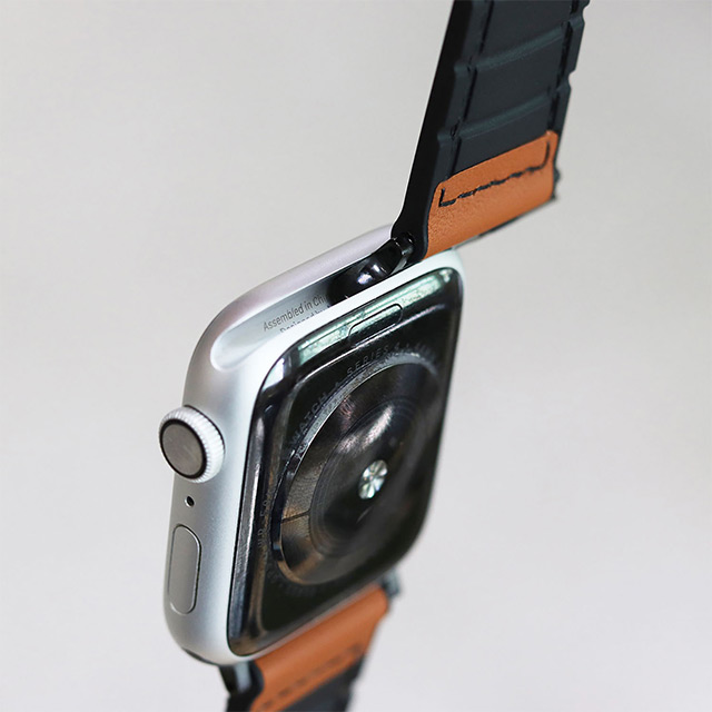【Apple Watch バンド 41/40/38mm】GENUINE LEATHER STRAP AIR (ブラウン) for Apple Watch SE(第2/1世代)/Series9/8/7/6/5/4/3/2/1サブ画像